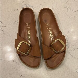 Birkenstock big buckle Madrid 38